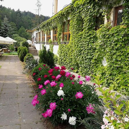 Hotel Kormoran Zlenice Buitenkant foto