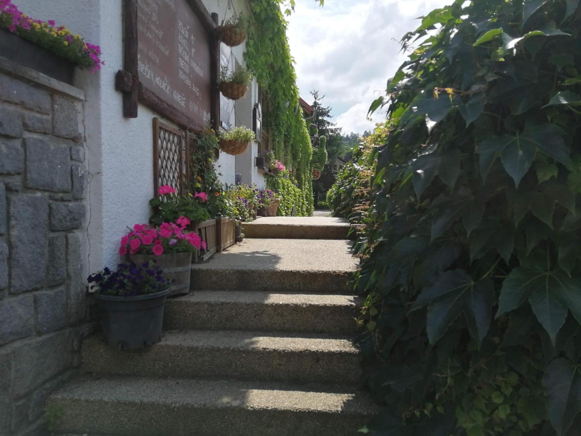 Hotel Kormoran Zlenice Buitenkant foto