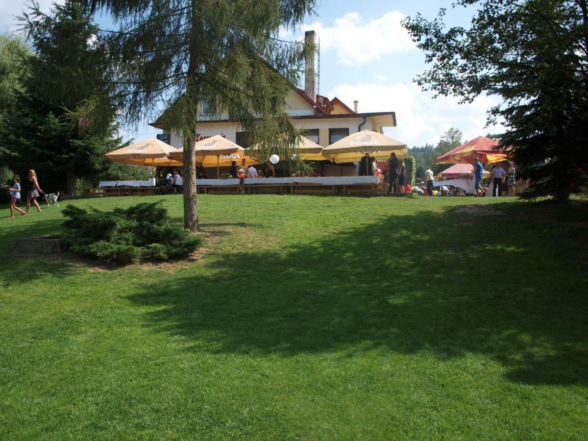 Hotel Kormoran Zlenice Buitenkant foto